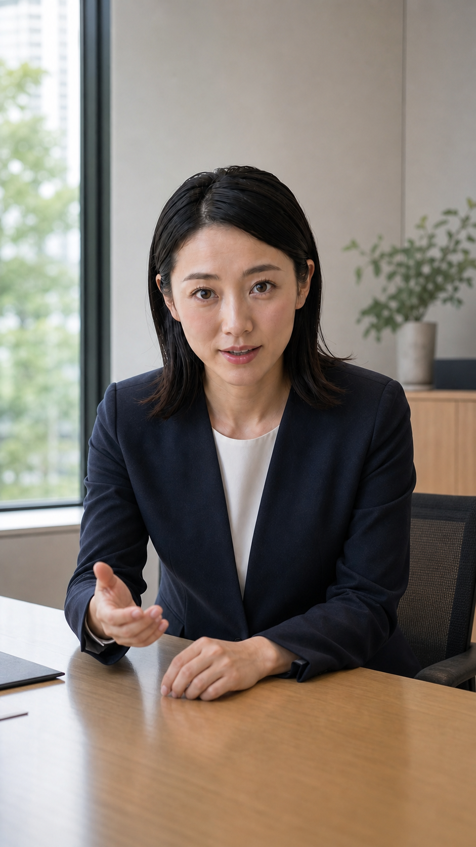 S08 視聴者に問いかける顔